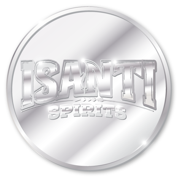 Isanti Spirits Platinum Award