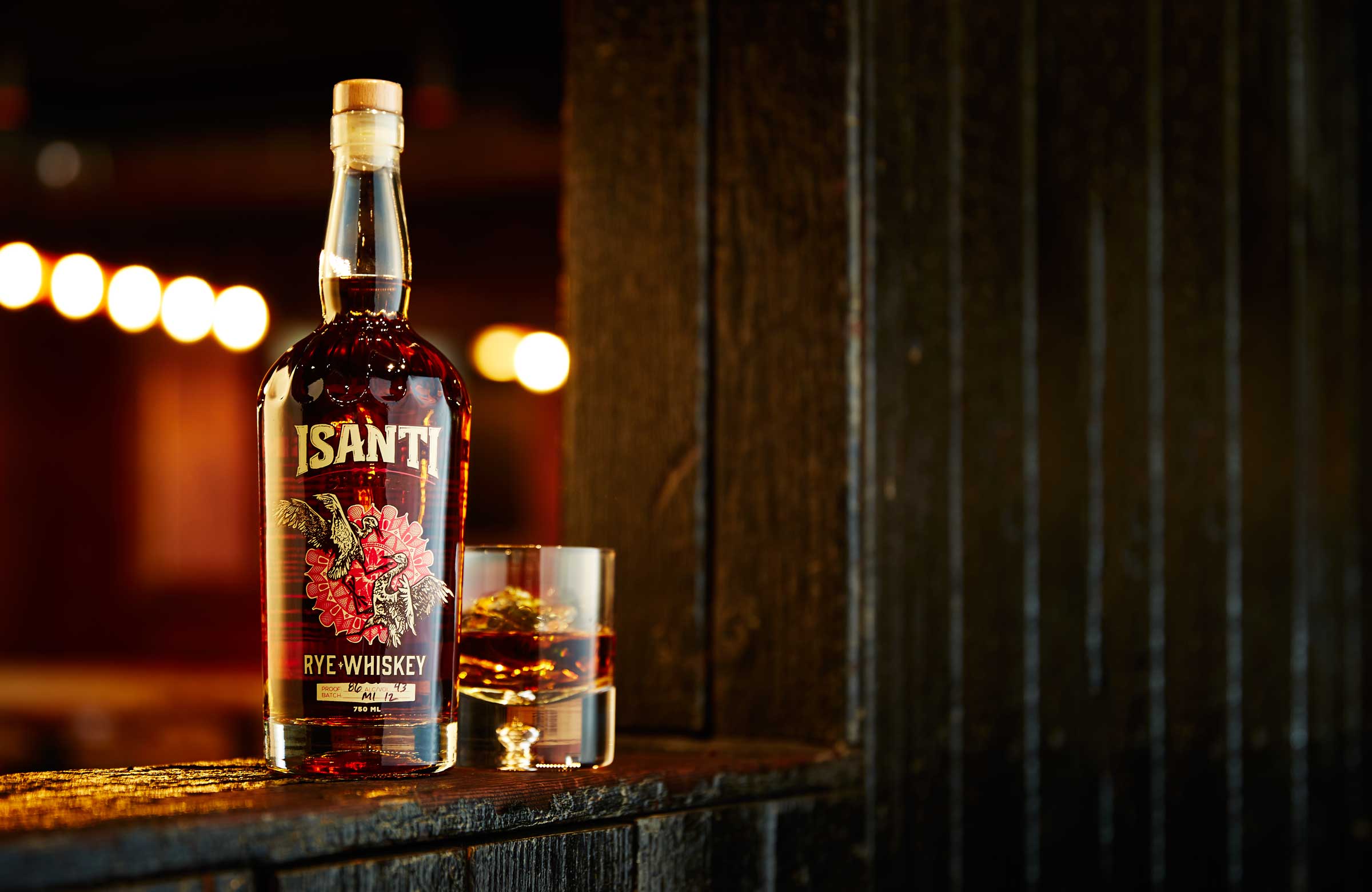 Isanti Spirits Rye Whiskey